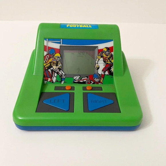 Radioshack Football Electronic Handheld  Arcade Video Game Radio Shack - Picture 1 of 16